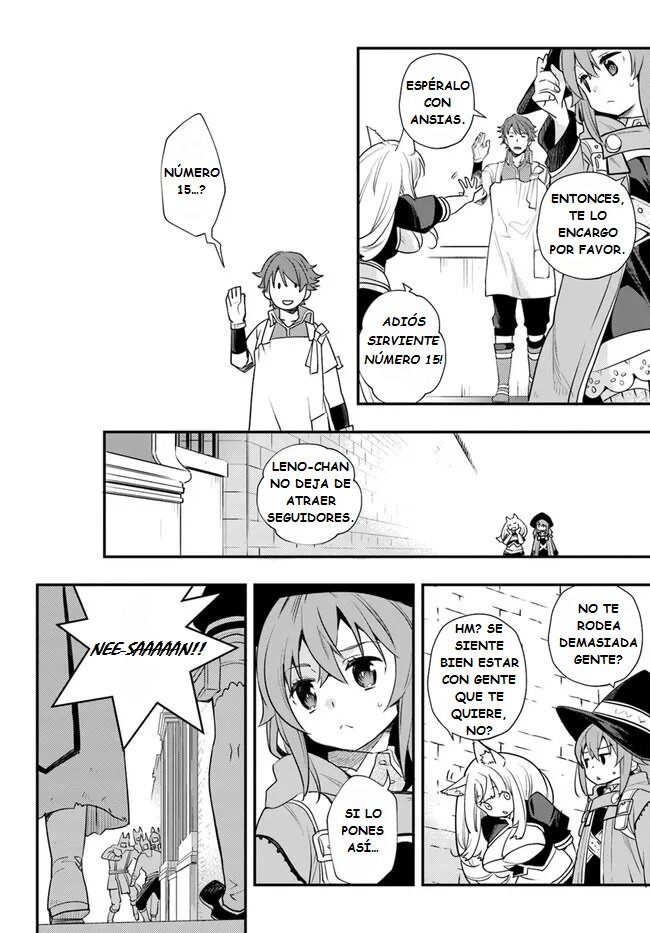 Mushoku Tensei - Roxy datte Honki desu Capitulo 49: Tipo raro página 18