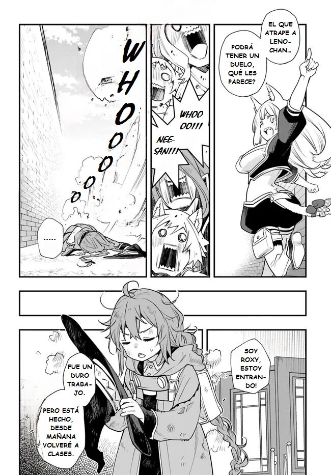 Mushoku Tensei - Roxy datte Honki desu Capitulo 49: Tipo raro página 20