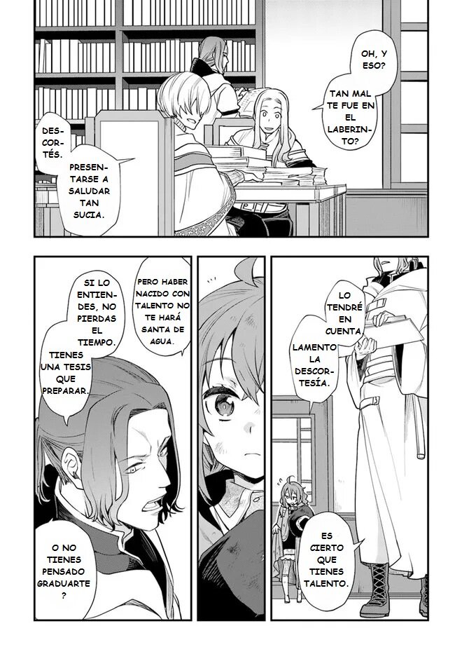 Mushoku Tensei - Roxy datte Honki desu Capitulo 49: Tipo raro página 21