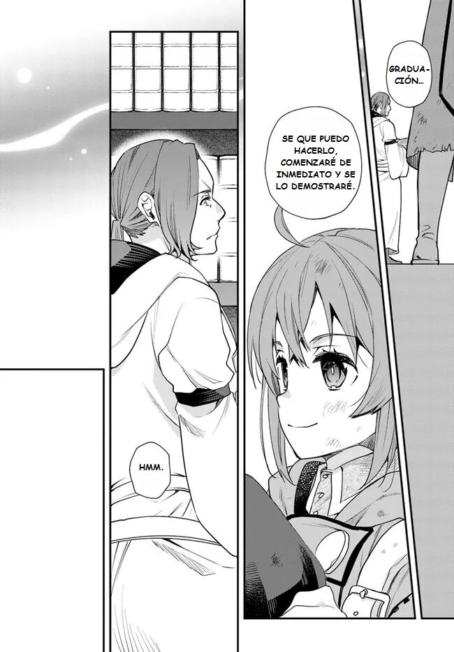 Mushoku Tensei - Roxy datte Honki desu Capitulo 49: Tipo raro página 22