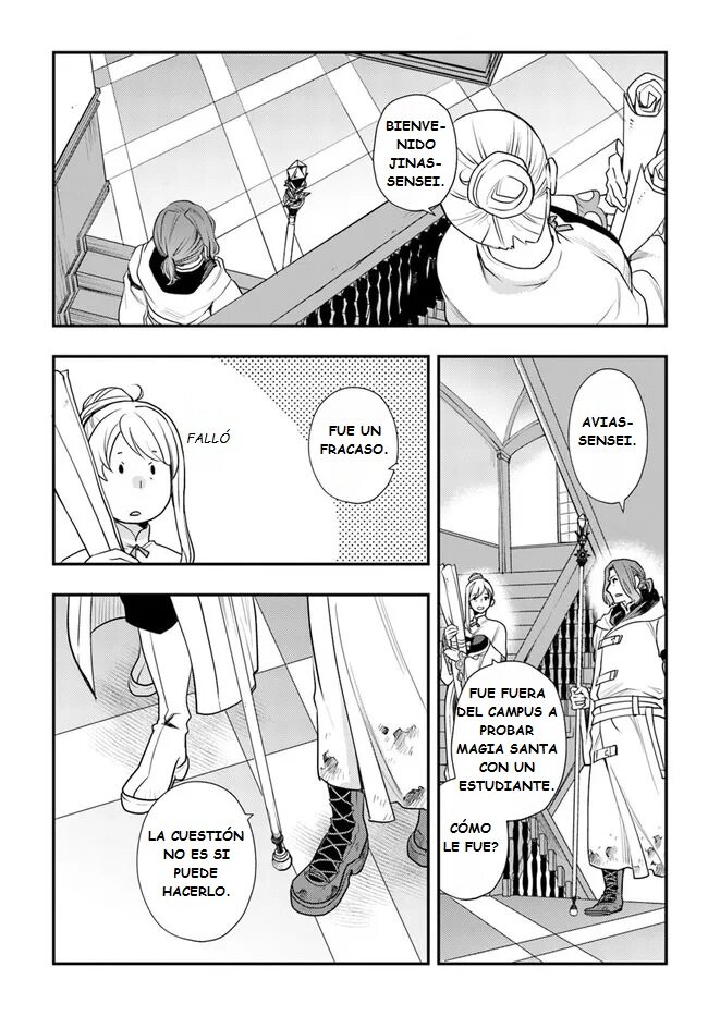 Mushoku Tensei - Roxy datte Honki desu Capitulo 49: Tipo raro página 27