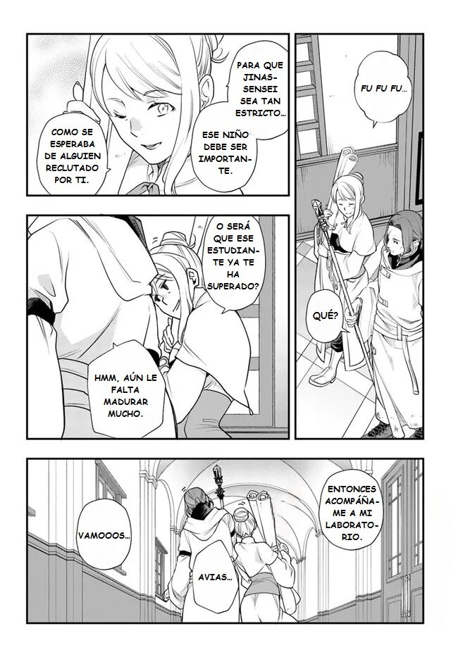 Mushoku Tensei - Roxy datte Honki desu Capitulo 49: Tipo raro página 28