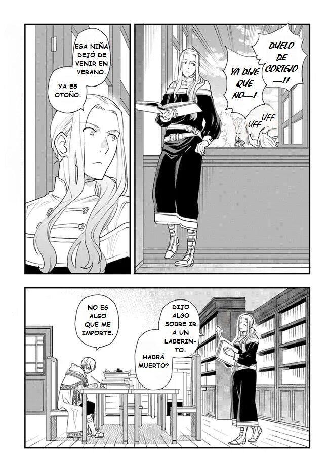 Mushoku Tensei - Roxy datte Honki desu Capitulo 49: Tipo raro página 3