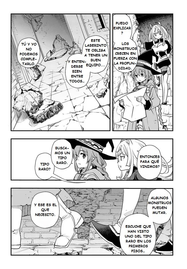 Mushoku Tensei - Roxy datte Honki desu Capitulo 49: Tipo raro página 8