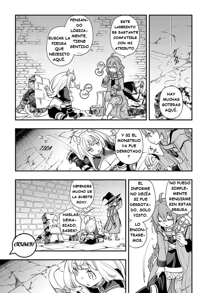 Mushoku Tensei - Roxy datte Honki desu Capitulo 49: Tipo raro página 9