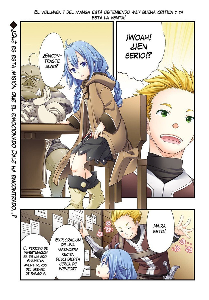 Mushoku Tensei - Roxy datte Honki desu Capitulo 5: Despedida página 2