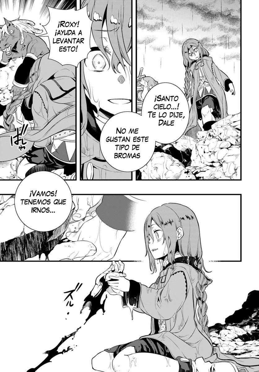 Mushoku Tensei - Roxy datte Honki desu Capitulo 5: Despedida página 28