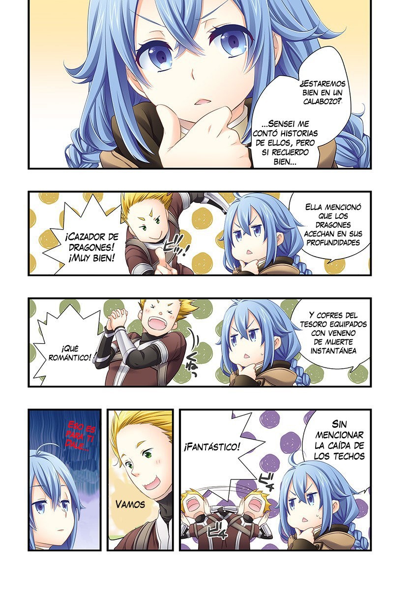 Mushoku Tensei - Roxy datte Honki desu Capitulo 5: Despedida página 3