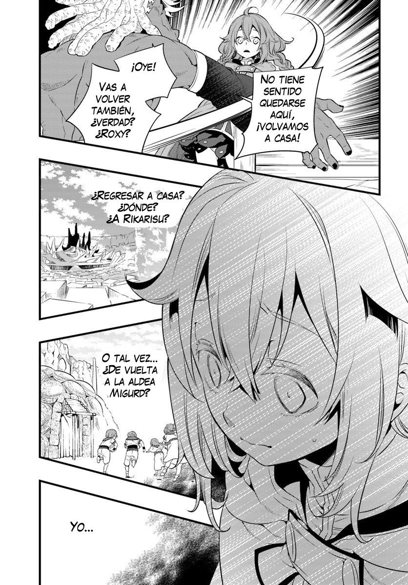 Mushoku Tensei - Roxy datte Honki desu Capitulo 5: Despedida página 30