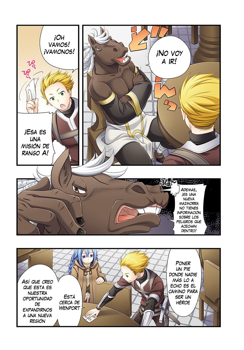 Mushoku Tensei - Roxy datte Honki desu Capitulo 5: Despedida página 5