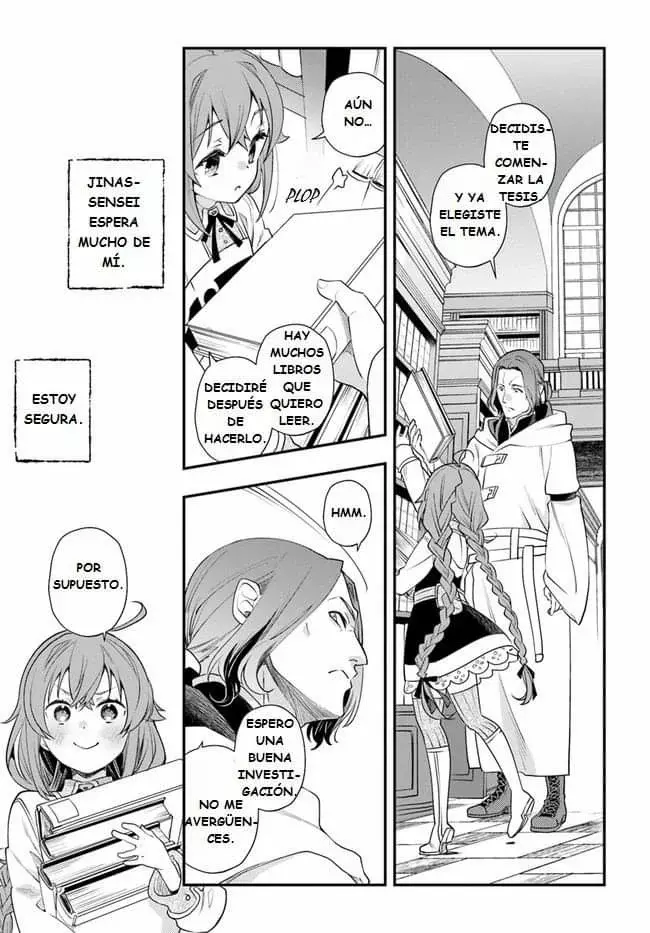 Mushoku Tensei - Roxy datte Honki desu Capitulo 50: Quiebre página 11