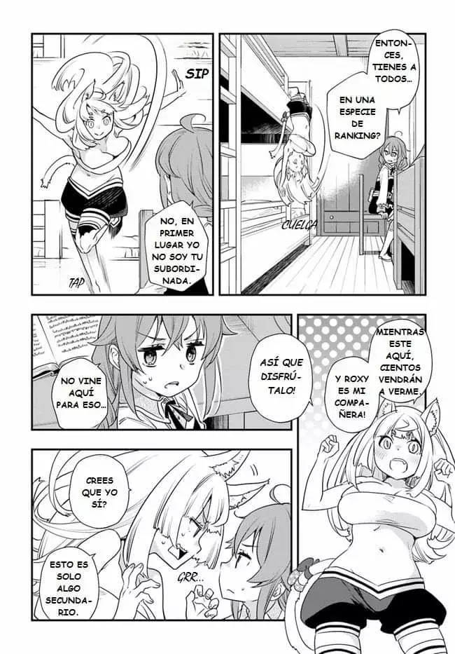 Mushoku Tensei - Roxy datte Honki desu Capitulo 50: Quiebre página 14
