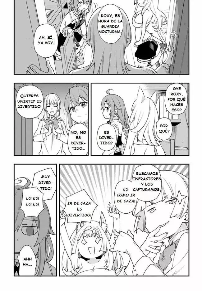 Mushoku Tensei - Roxy datte Honki desu Capitulo 50: Quiebre página 16