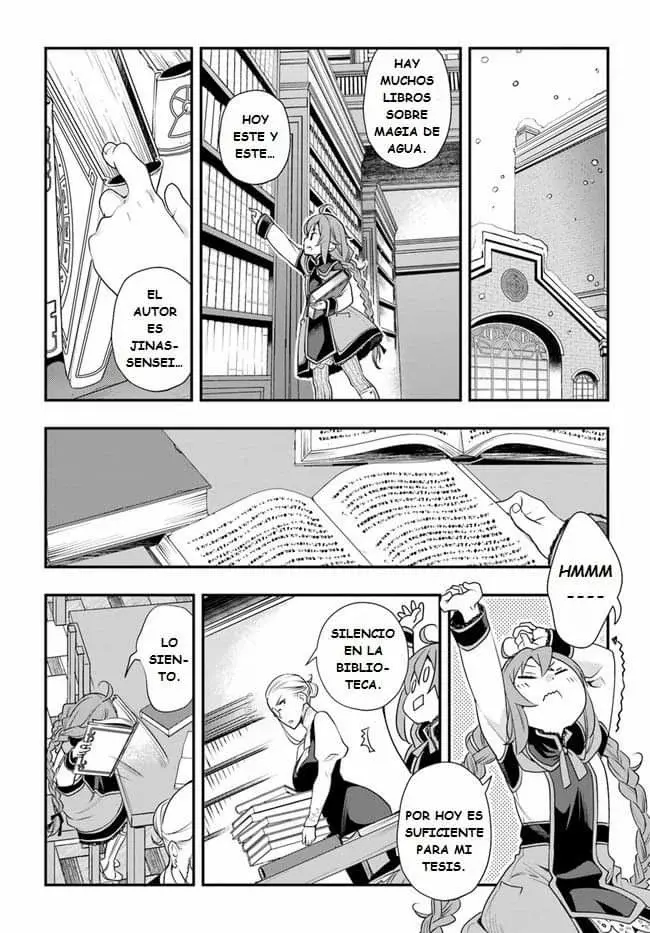 Mushoku Tensei - Roxy datte Honki desu Capitulo 50: Quiebre página 18