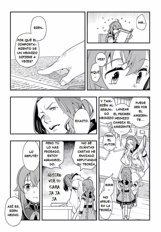 Mushoku Tensei - Roxy datte Honki desu Capitulo 50: Quiebre página 19