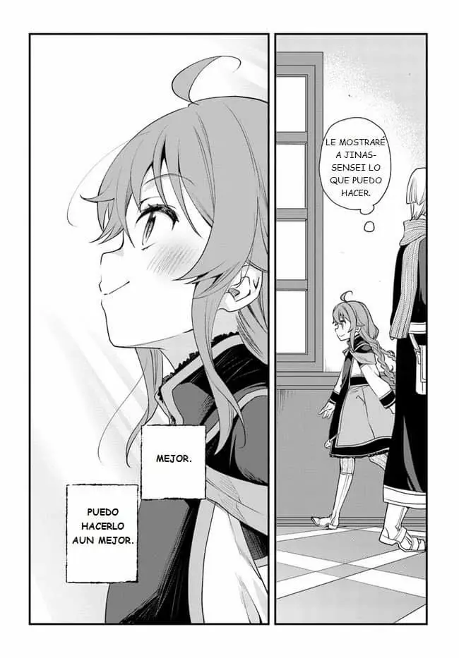Mushoku Tensei - Roxy datte Honki desu Capitulo 50: Quiebre página 21