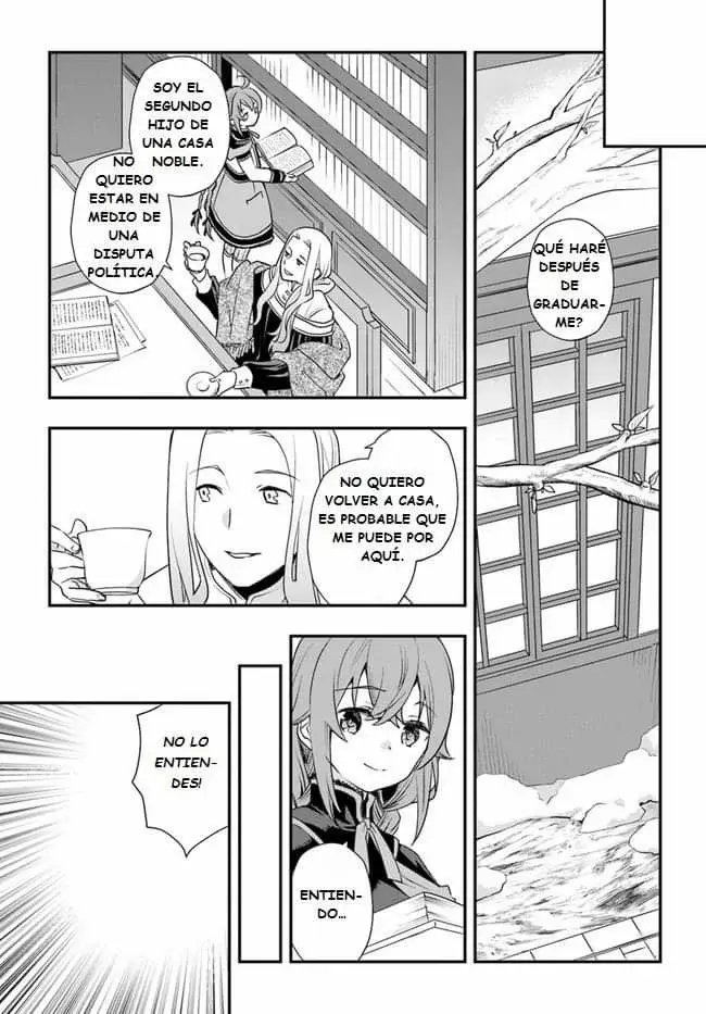 Mushoku Tensei - Roxy datte Honki desu Capitulo 50: Quiebre página 22