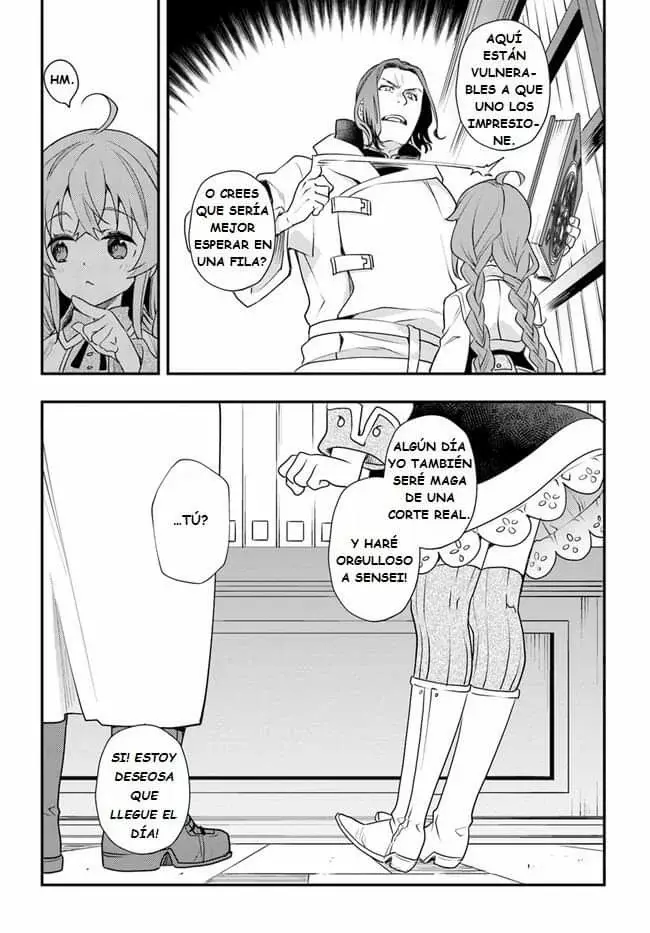 Mushoku Tensei - Roxy datte Honki desu Capitulo 50: Quiebre página 29