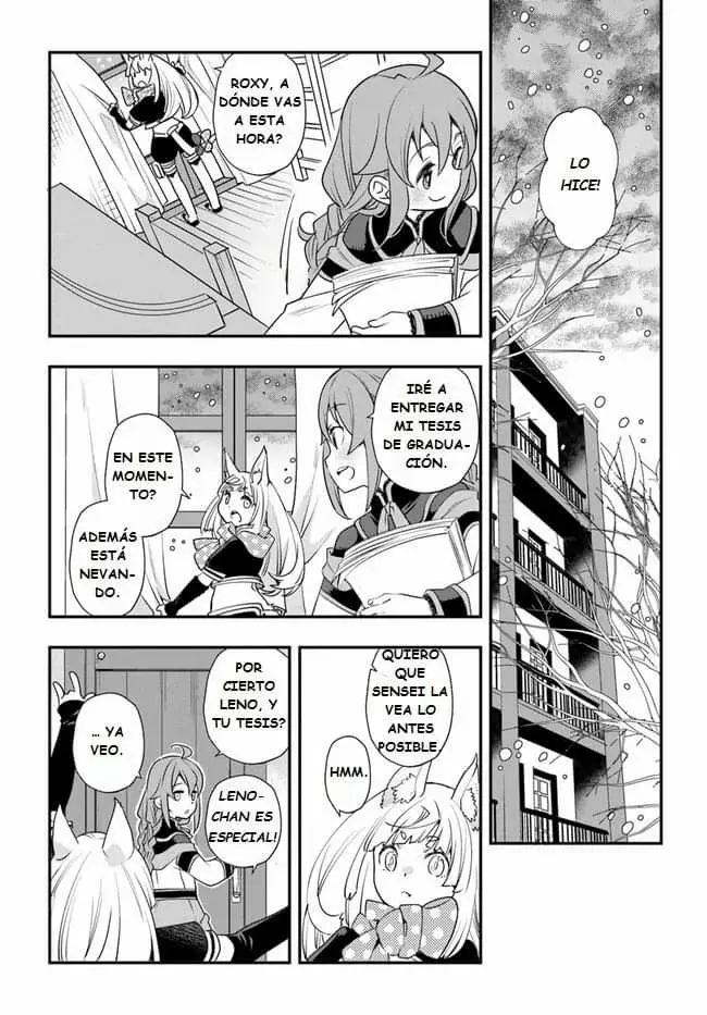 Mushoku Tensei - Roxy datte Honki desu Capitulo 50: Quiebre página 30