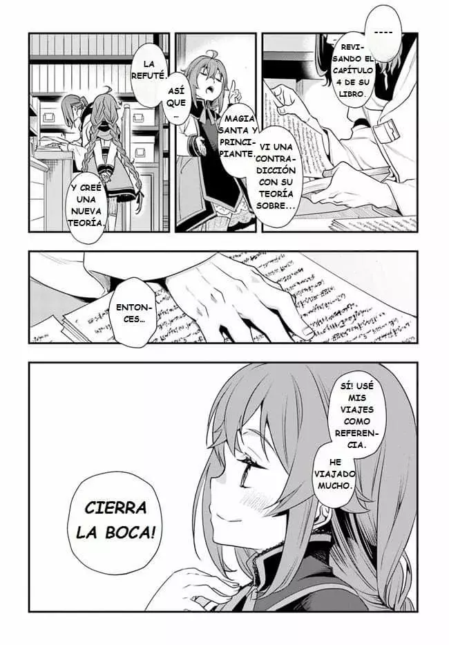 Mushoku Tensei - Roxy datte Honki desu Capitulo 50: Quiebre página 31