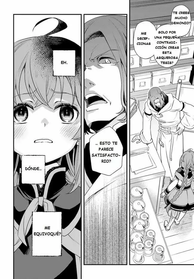 Mushoku Tensei - Roxy datte Honki desu Capitulo 50: Quiebre página 32