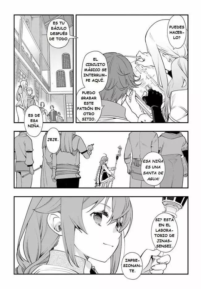 Mushoku Tensei - Roxy datte Honki desu Capitulo 50: Quiebre página 4
