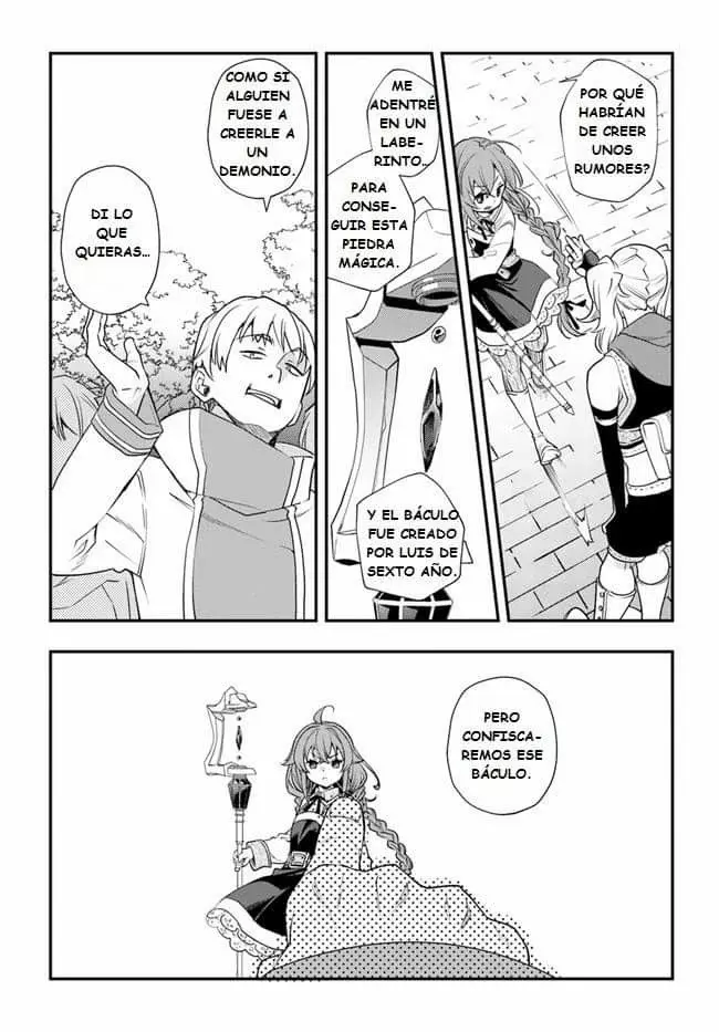 Mushoku Tensei - Roxy datte Honki desu Capitulo 50: Quiebre página 8