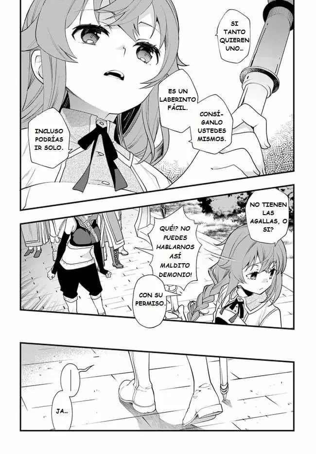 Mushoku Tensei - Roxy datte Honki desu Capitulo 50: Quiebre página 9
