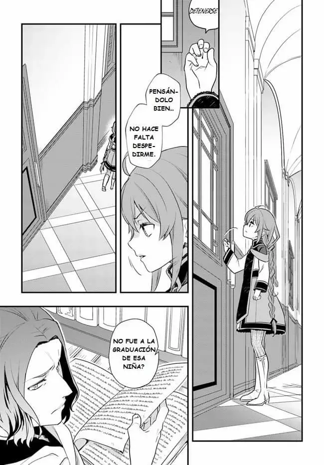 Mushoku Tensei - Roxy datte Honki desu Capitulo 51: Graduación página 12
