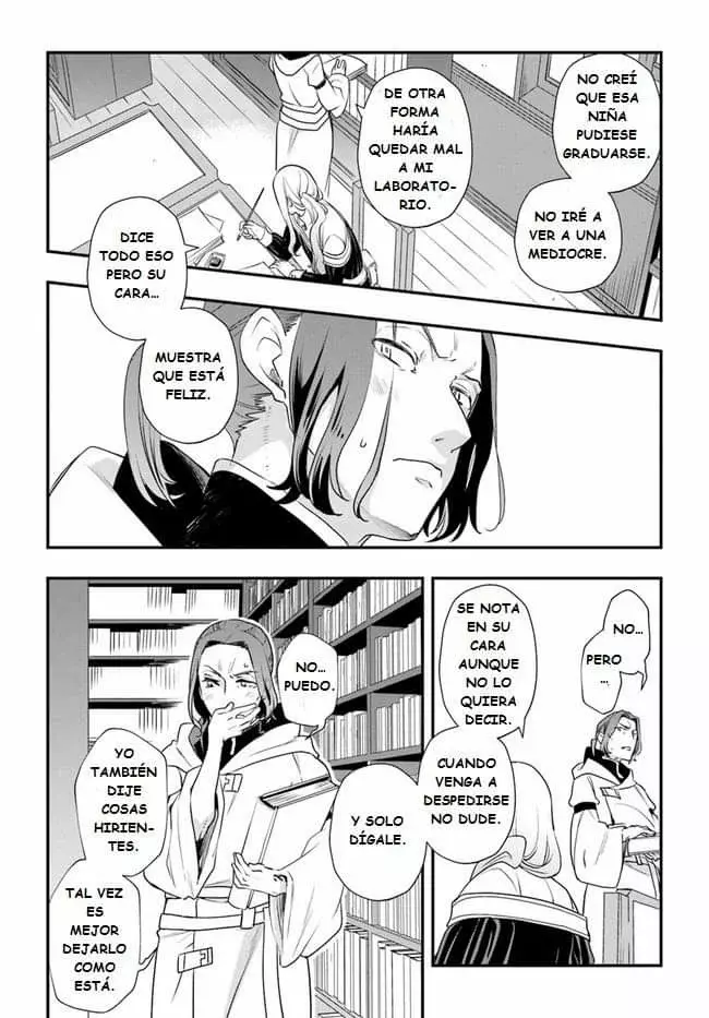 Mushoku Tensei - Roxy datte Honki desu Capitulo 51: Graduación página 13