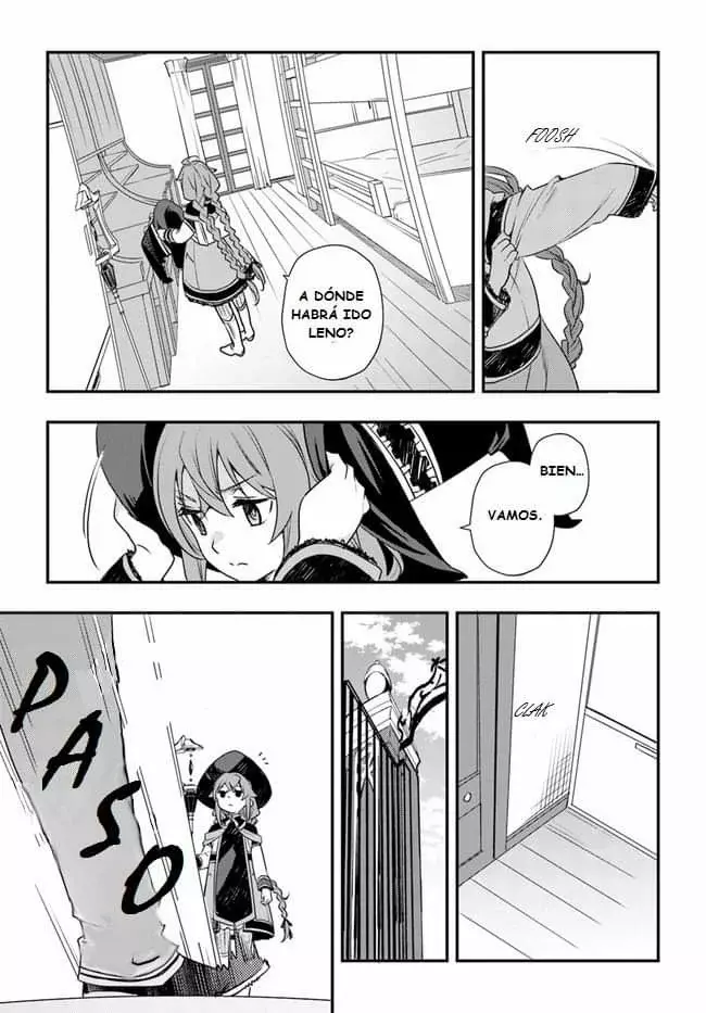 Mushoku Tensei - Roxy datte Honki desu Capitulo 51: Graduación página 14