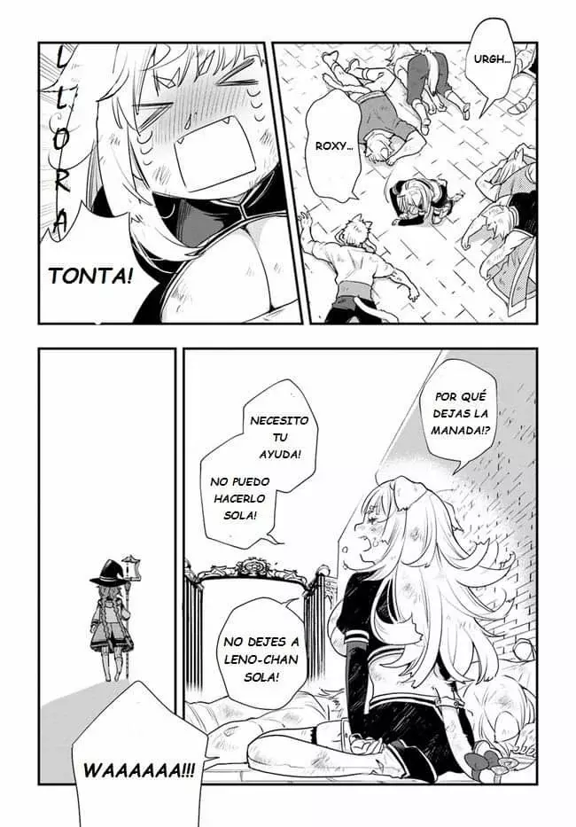 Mushoku Tensei - Roxy datte Honki desu Capitulo 51: Graduación página 17