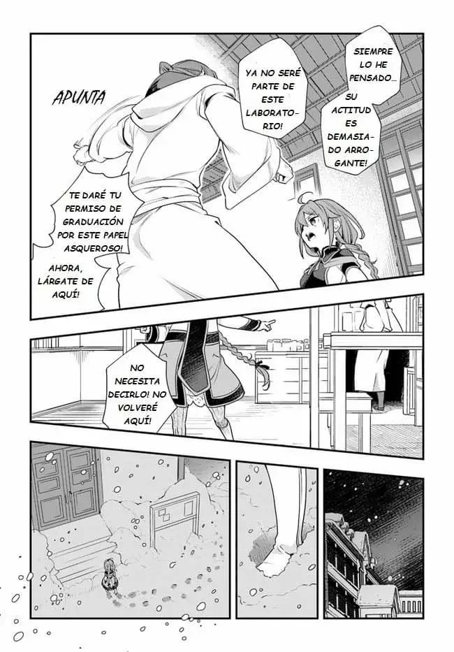 Mushoku Tensei - Roxy datte Honki desu Capitulo 51: Graduación página 4