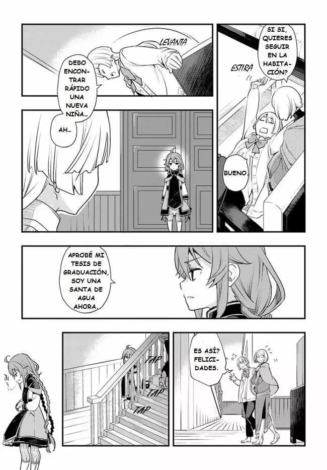 Mushoku Tensei - Roxy datte Honki desu Capitulo 51: Graduación página 6