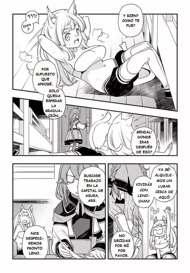 Mushoku Tensei - Roxy datte Honki desu Capitulo 51: Graduación página 7