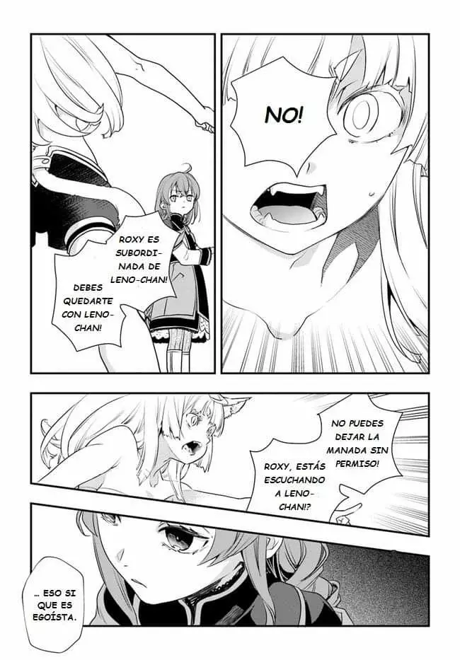 Mushoku Tensei - Roxy datte Honki desu Capitulo 51: Graduación página 8