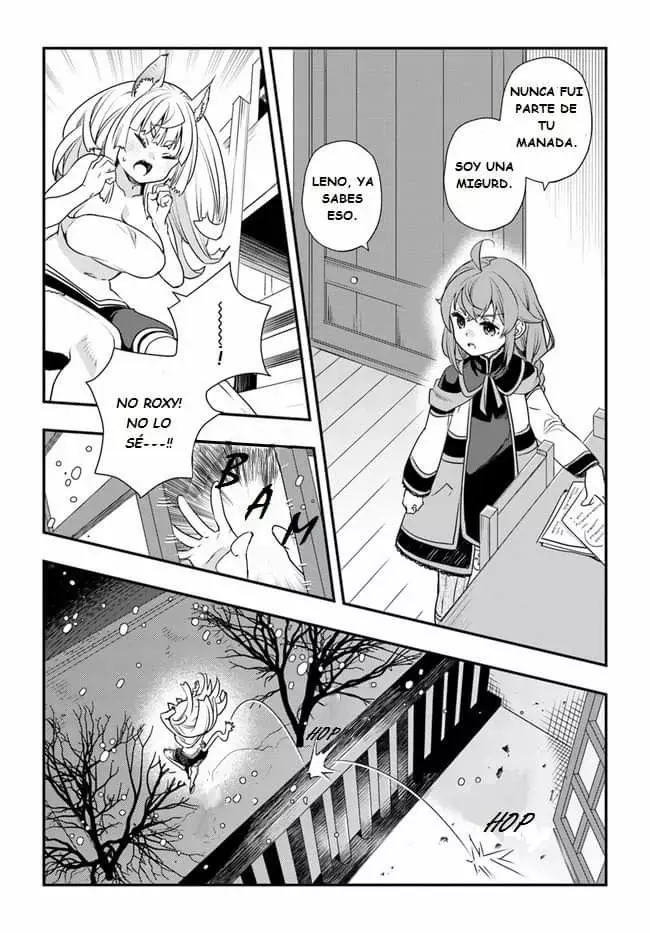 Mushoku Tensei - Roxy datte Honki desu Capitulo 51: Graduación página 9