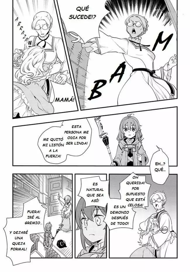 Mushoku Tensei - Roxy datte Honki desu Capitulo 52 página 11