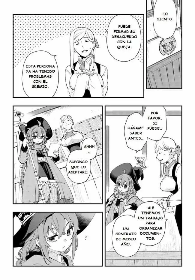 Mushoku Tensei - Roxy datte Honki desu Capitulo 52 página 12