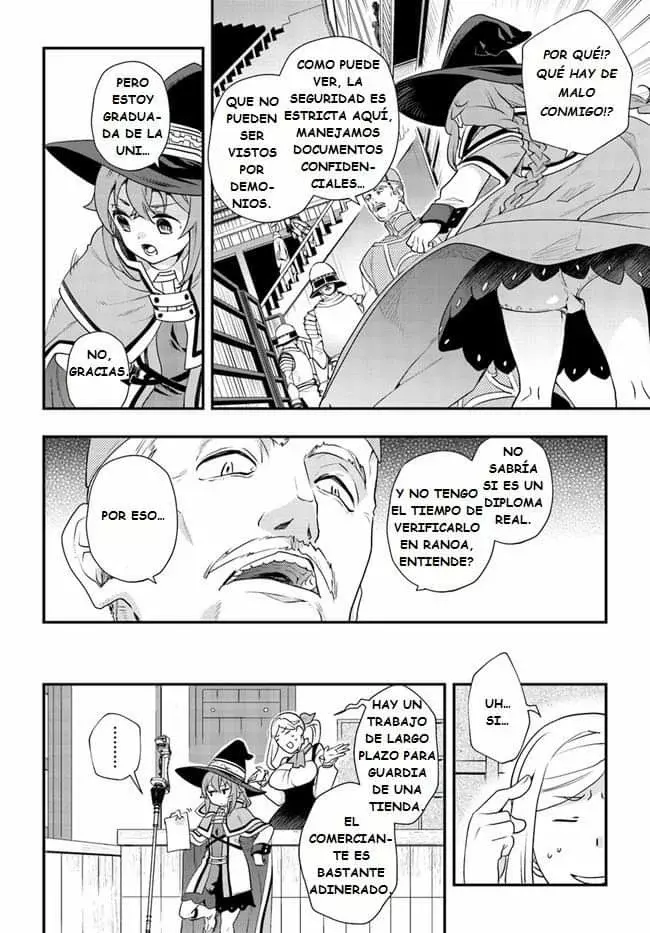 Mushoku Tensei - Roxy datte Honki desu Capitulo 52 página 14