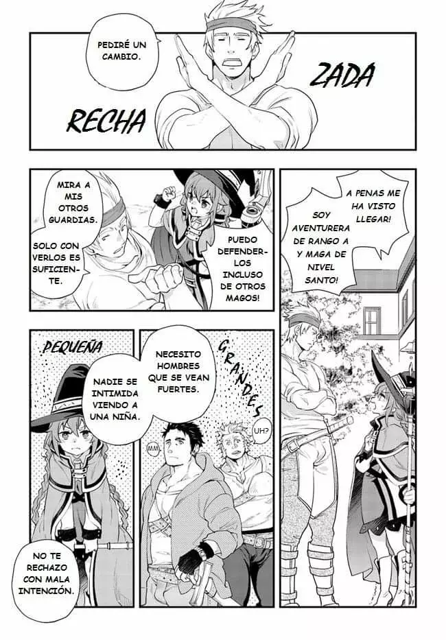 Mushoku Tensei - Roxy datte Honki desu Capitulo 52 página 15