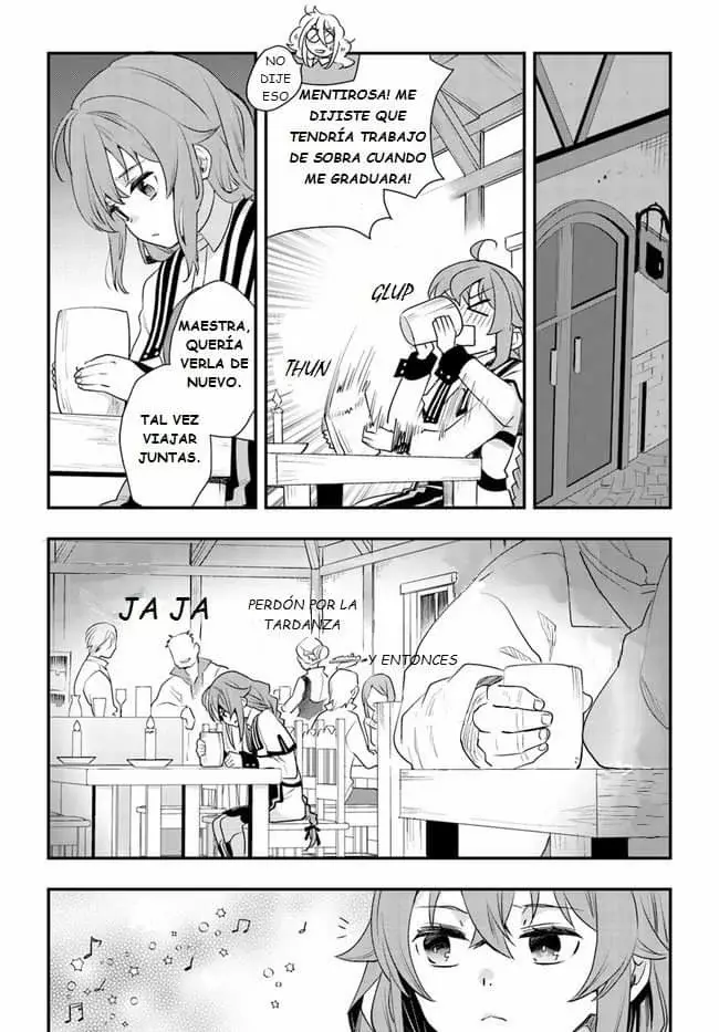 Mushoku Tensei - Roxy datte Honki desu Capitulo 52 página 16