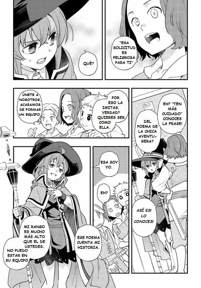 Mushoku Tensei - Roxy datte Honki desu Capitulo 52 página 19
