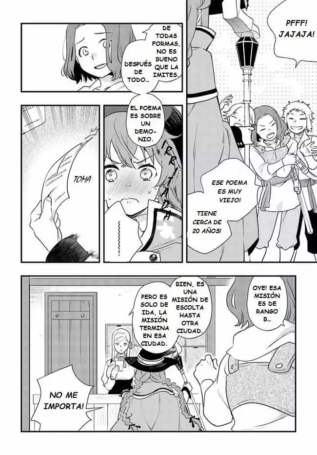 Mushoku Tensei - Roxy datte Honki desu Capitulo 52 página 20