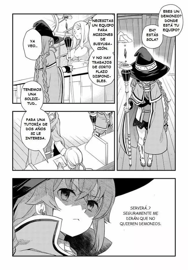 Mushoku Tensei - Roxy datte Honki desu Capitulo 52 página 22