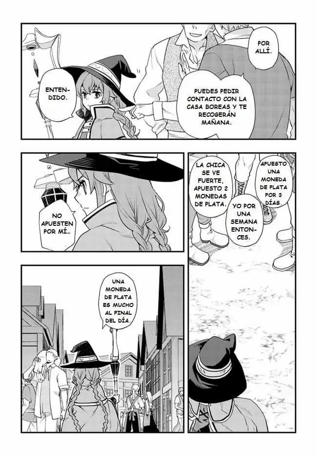 Mushoku Tensei - Roxy datte Honki desu Capitulo 52 página 25