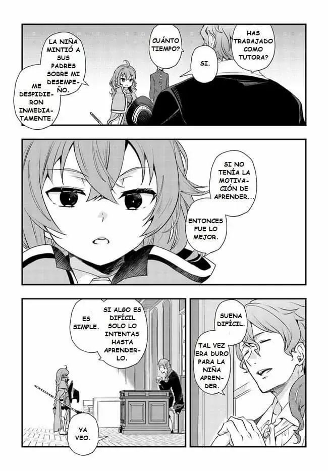 Mushoku Tensei - Roxy datte Honki desu Capitulo 52 página 29