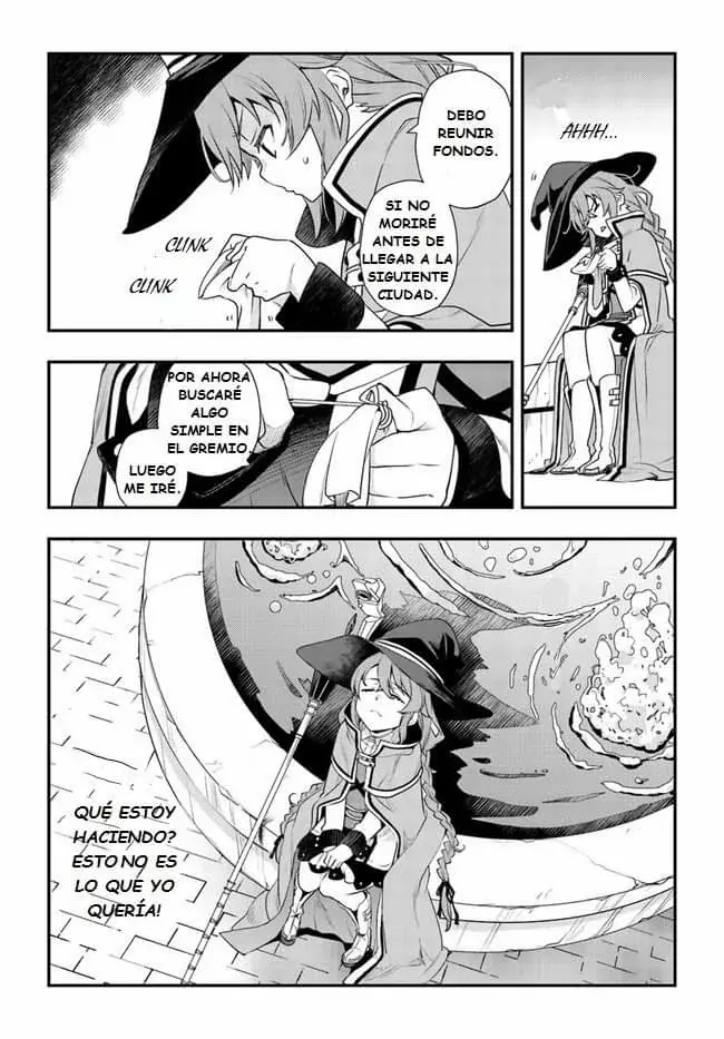 Mushoku Tensei - Roxy datte Honki desu Capitulo 52 página 31