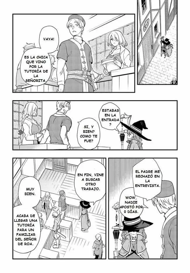 Mushoku Tensei - Roxy datte Honki desu Capitulo 52 página 32