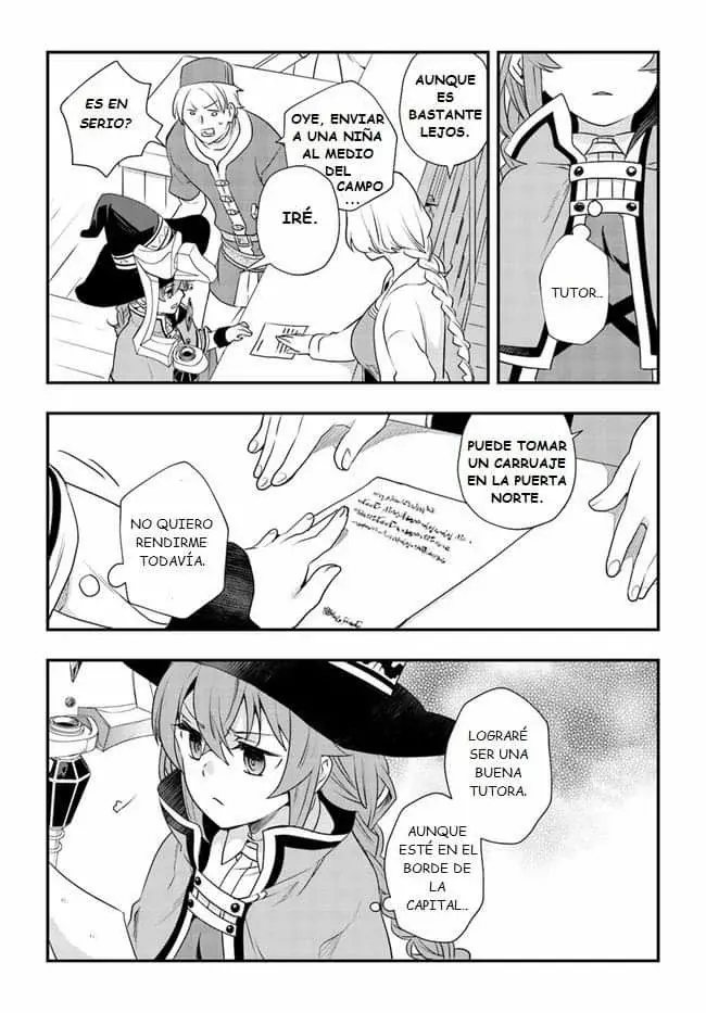 Mushoku Tensei - Roxy datte Honki desu Capitulo 52 página 33